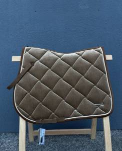 Tapis de selle Lamicell Velours taupe 