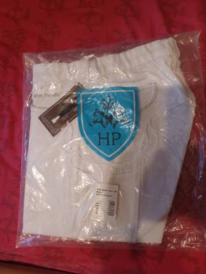 Pantalon horse parade t40 blanc
