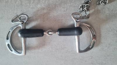 Mors Goyo caoutchouc 125