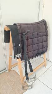 Lot tapis + sangle + Etrivières + Etriers (hors semelle