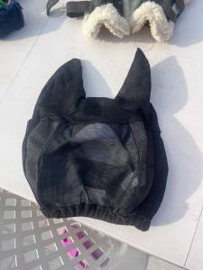 Bonnet anti mouche poney
