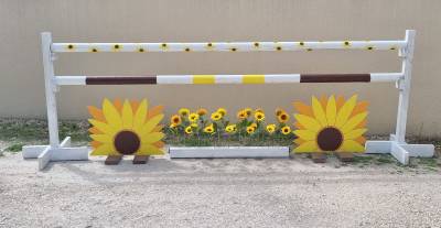 Soubassement obstacle 