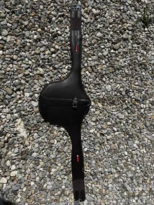 Sangle bavette ÉQUIPE Easy taille 135 marron (neuve)