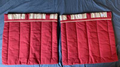 Sous-bandes rouges