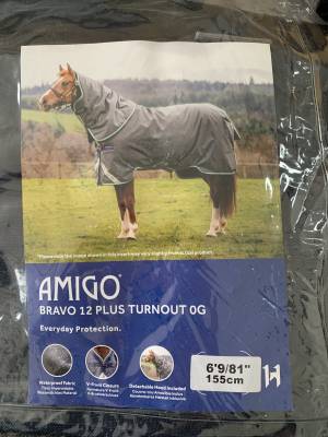 Couverture extérieur Horseware Amigo Bravo 12 Plus 