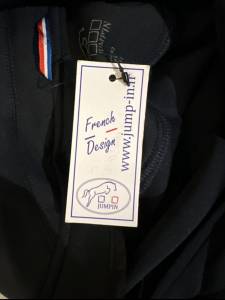 Veste de concours jump in homme 