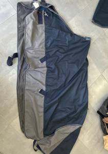Equithème Couverture Imperméable Tyrex 600D 50g Marine/