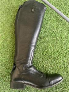 Bottes d’équitation Felix Bühler cuir noir 