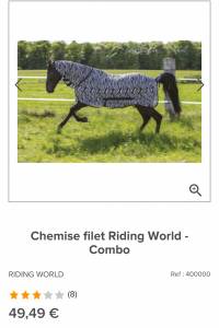 Chemise anti insecte 
