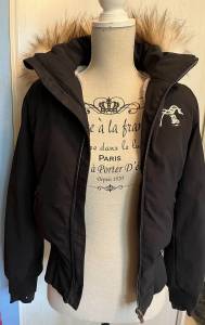 Bombers capuche Step Penelope Leprevost taille XS