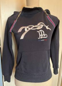Sweat capuche Penelope Leprevost taille 14 ans