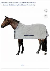 Couverture Bucas thermoregulante 