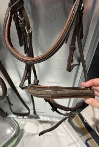 Filet jump in Crystal (muserolle Dyon) taille cheval Filet jump in Crystal (muserolle Dyon) taille cheval