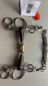 Pelham cuir 135 neuf Pelham cuir 135 neuf