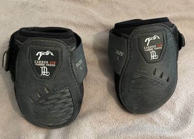 Protège boulets Penelope Leprevost Carbon Air taille L