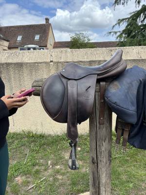 Étrivières forestier monobranche taille M