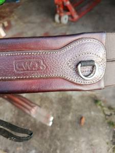 Sangle 140 cuir CWD