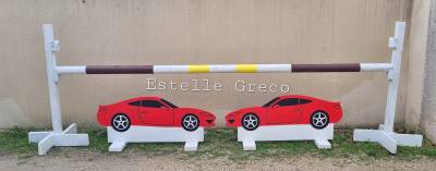 Soubassement obstacle 