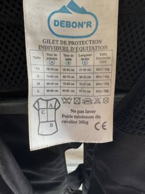 Airbag Kimee taille XS