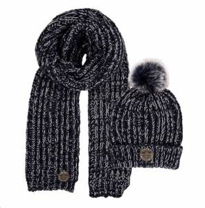 Bonnet et écharpe HV POLO