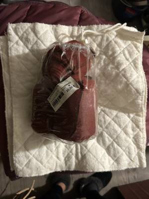 Bandes de polos bordeaux 