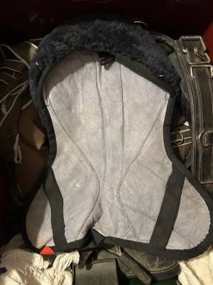 Couvre siège mixte noir 