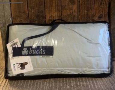 Couverture Bucas Power Turnout Extra High neck T 155