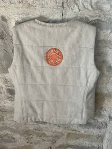 Doudoune sans manche Hermès 