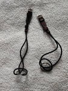 Montants de filet pour mors releveur 