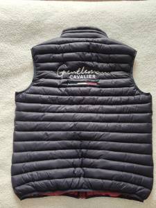 Gilet sans manches Gentleman Cavalier 