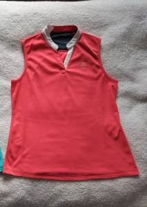 Polo sans manches Fouganza 