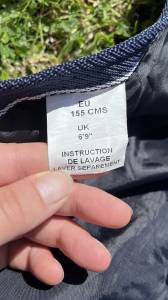 Couverture highneck 155 400g