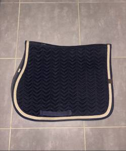 Tapis equitheme bleu CSO full