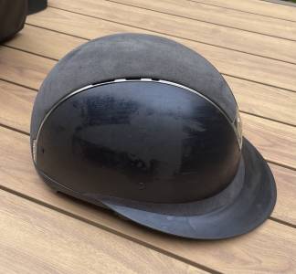 Casque SAMSHIELD MISS + sac de transport HORSE & TRAVEL