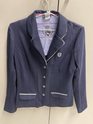 Veste de concours bleu marine   Fouganza