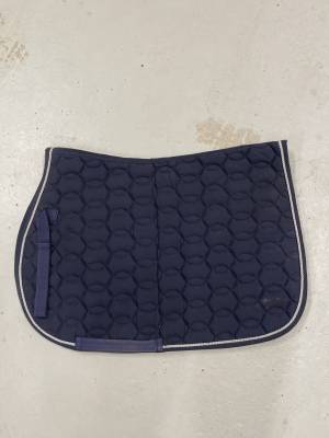 Tapis de selle bleu Waldhausen