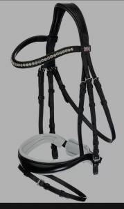 Vend CLARIDGE HOUSE Glossy Vernon Bridon avec Rênes et 