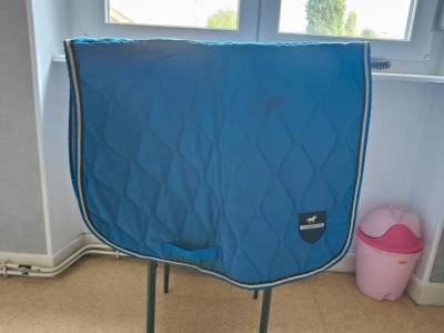 Tapis d'équitation Fouganza bleu