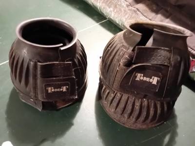 Cloches XXL pour cheval trait