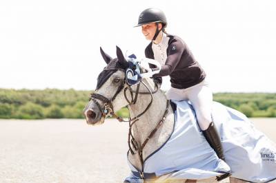 Bridon in horse we trust frontal disco vague parfait 