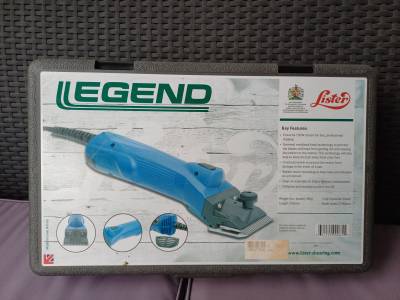 Tondeuse Lister Legend