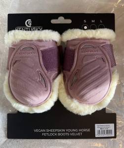 Protèges boulets Kentucky taille S Neufs