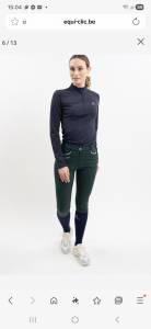 pantalon harcour jaltika jungle vert