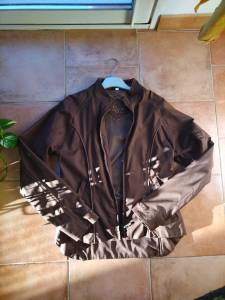 Veste FFe CSO marron 