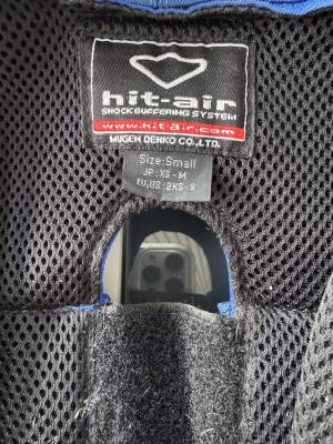 Air bag hit air bleue 