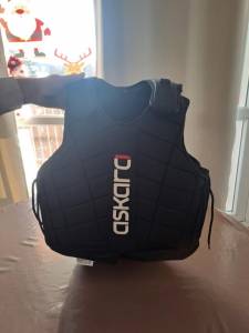 Vend gilet de protection equitation askara