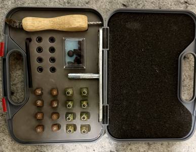 MALETTE CRAMPONS TUNGSTENE