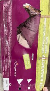 Couvre cou équitation imperméable cheval