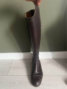 Bottes équitation Femme - Marron - Performance taille 3