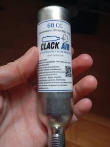 Cartouche équitation CLACK AIR 